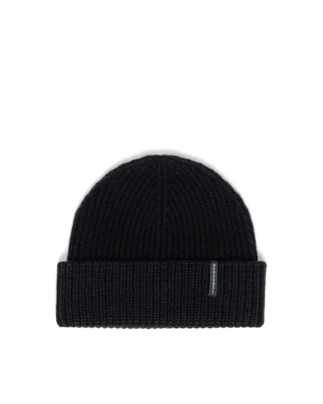Herschel Watch Cap Vertical ID Beanie - Black