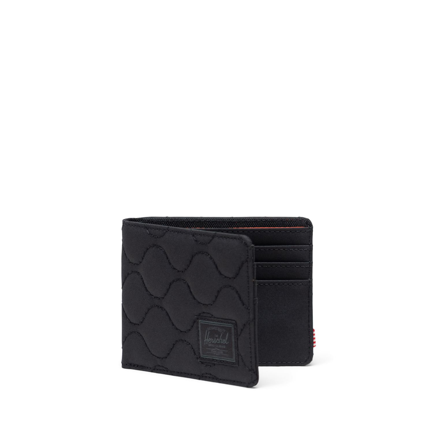 Herschel Roy Wallet - Quilted Black