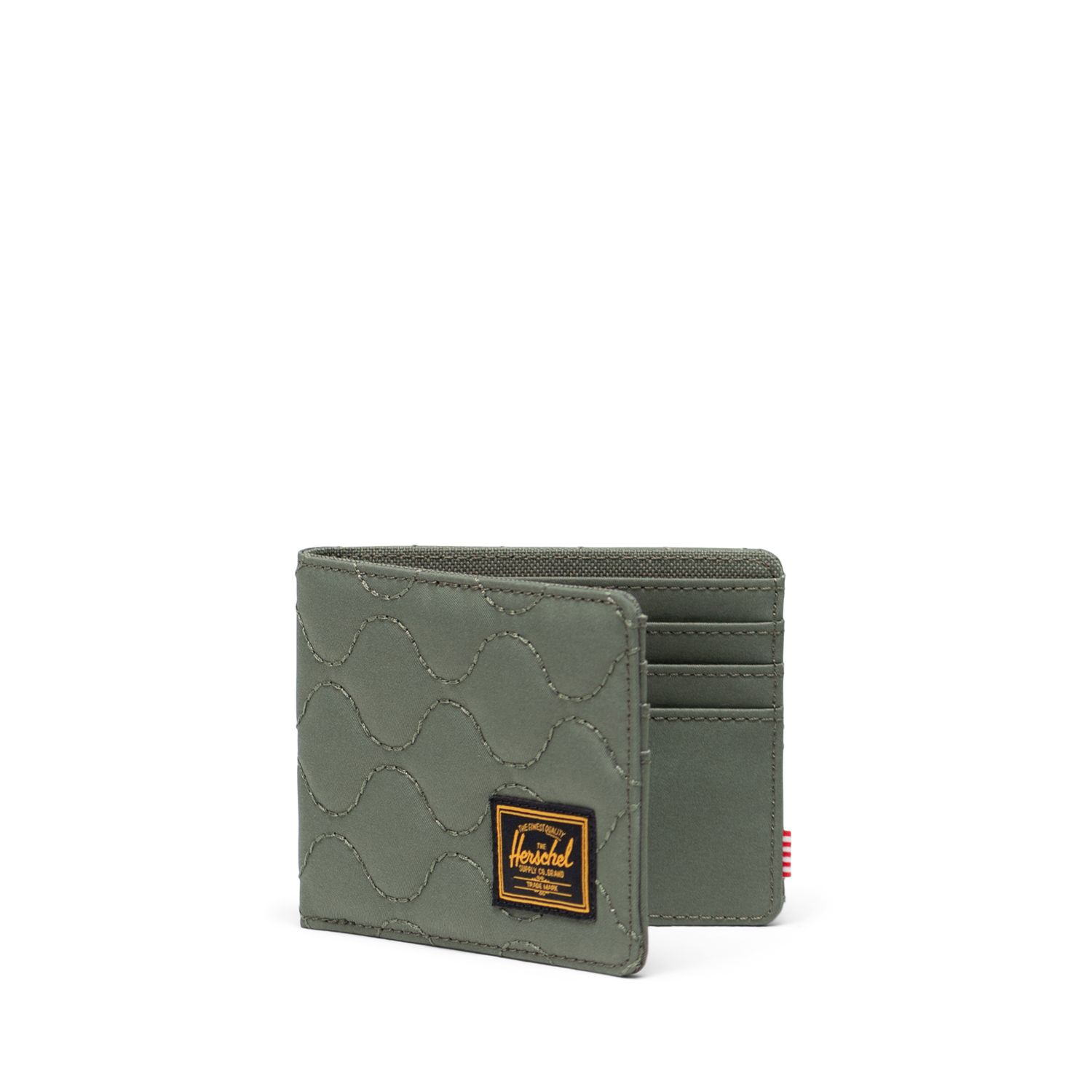 Herschel Roy Wallet - Quilted Beetle