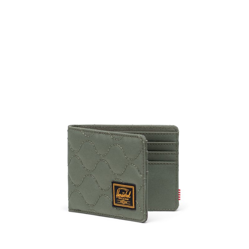 Herschel Roy Wallet - Quilted Beetle