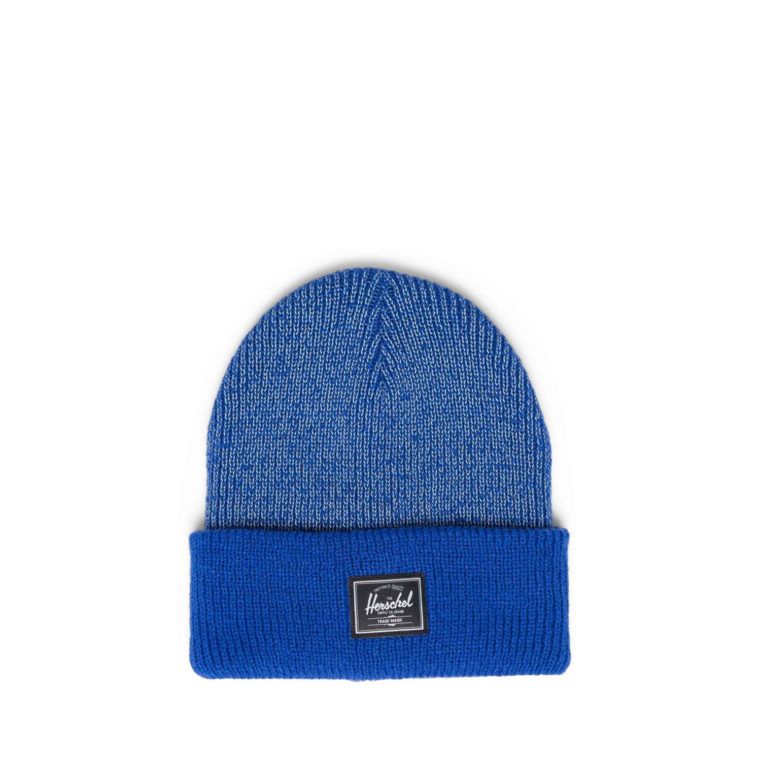 Herschel Kids Elmer Reflective Ribbed Beanie - Sodalite