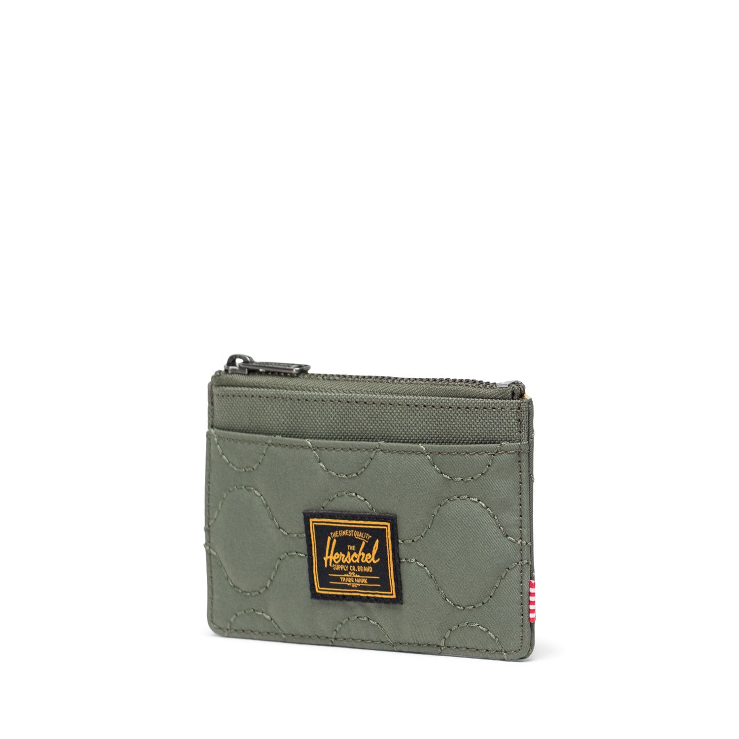 Herschel Oscar Cardholder - Quilted Beetle