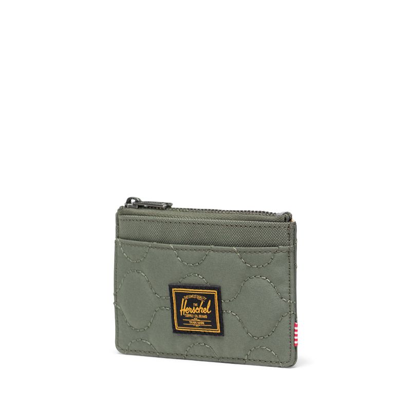 Herschel Oscar Cardholder - Quilted Beetle