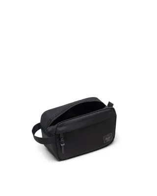 Herschel Chapter Travel Kit - Black Tonal