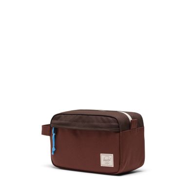 Herschel Chapter Travel Kit - Bitter Chocolate