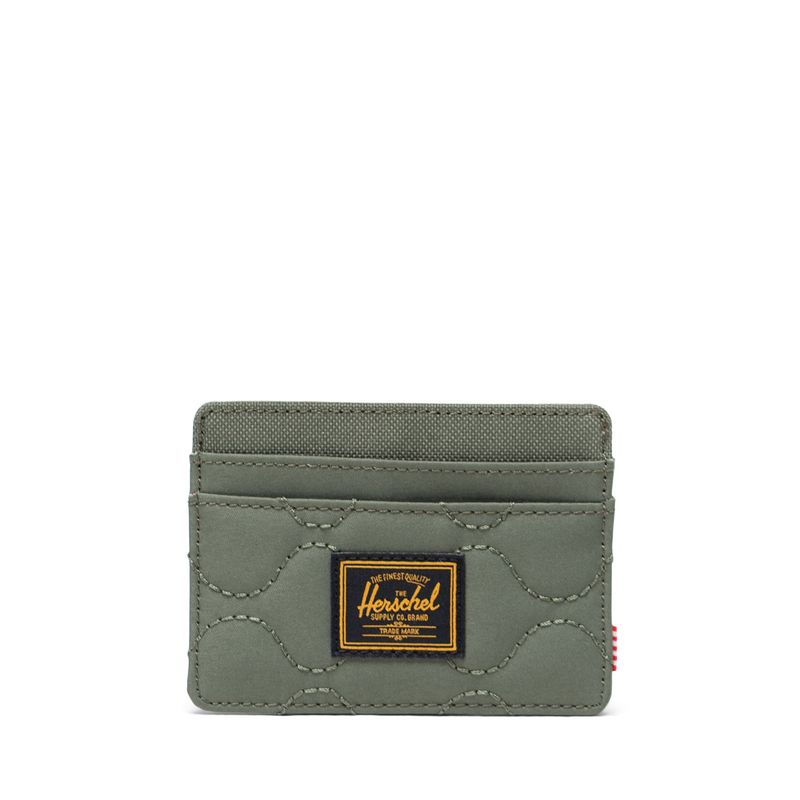 Herschel Charlie Cardholder - Quilted Beetle