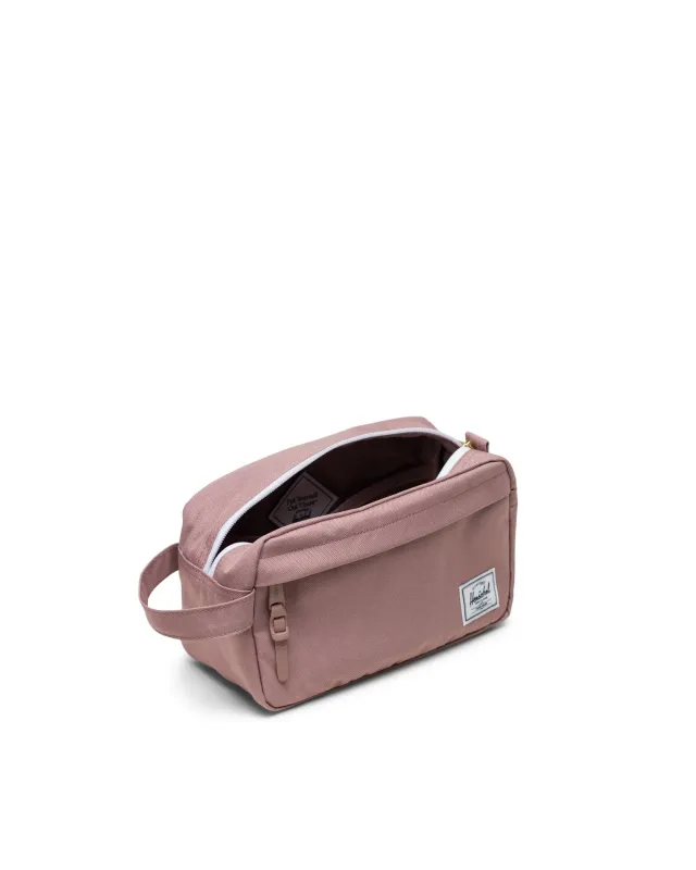 Herschel Chapter Travel Kit - Ash Rose