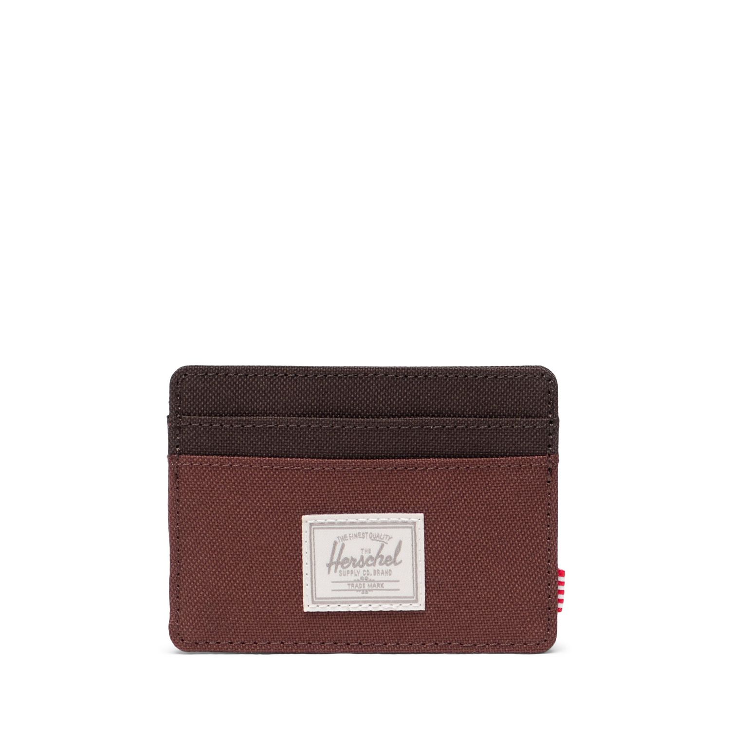 Herschel Charlie Cardholder - Bitter Chocolate