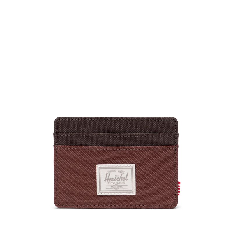 Herschel Charlie Cardholder - Bitter Chocolate