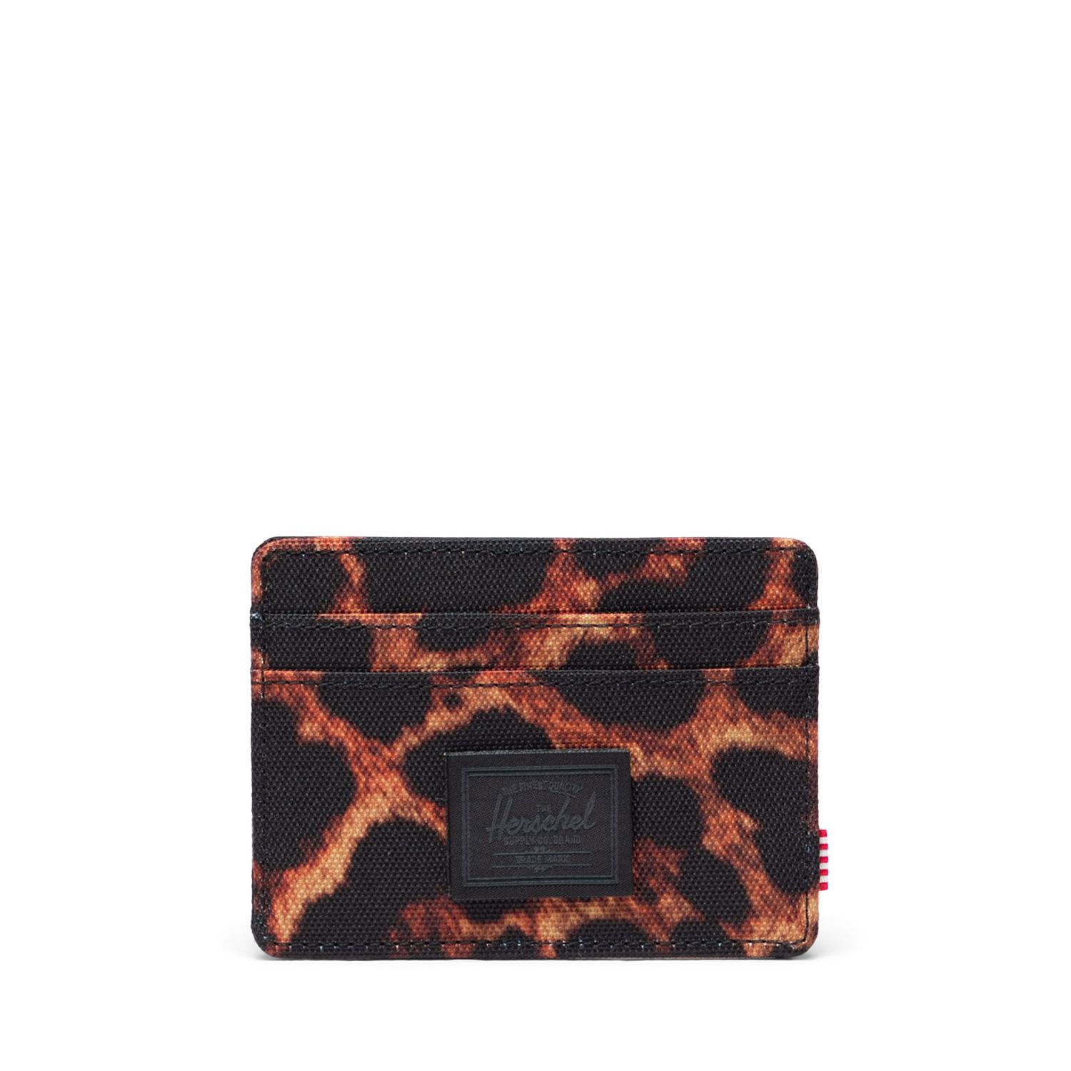 Herschel Charlie Cardholder - Digi Leopard