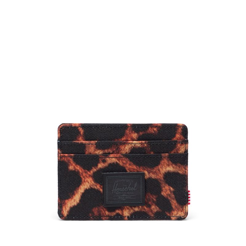 Herschel Charlie Cardholder - Digi Leopard