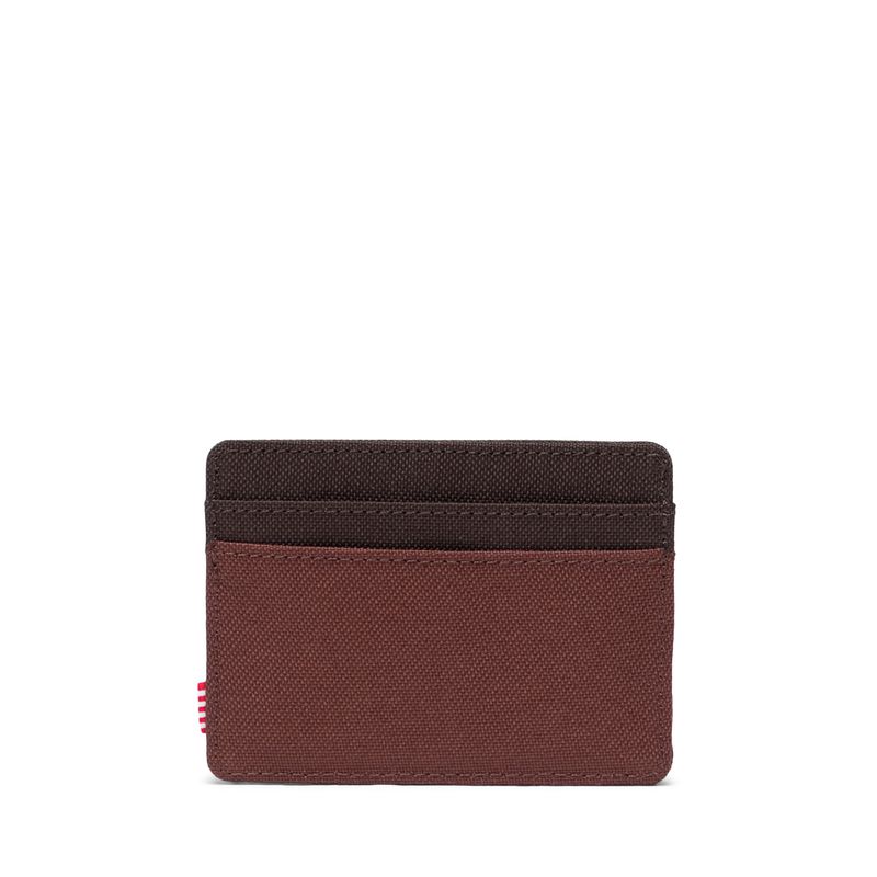 Herschel Charlie Cardholder - Bitter Chocolate