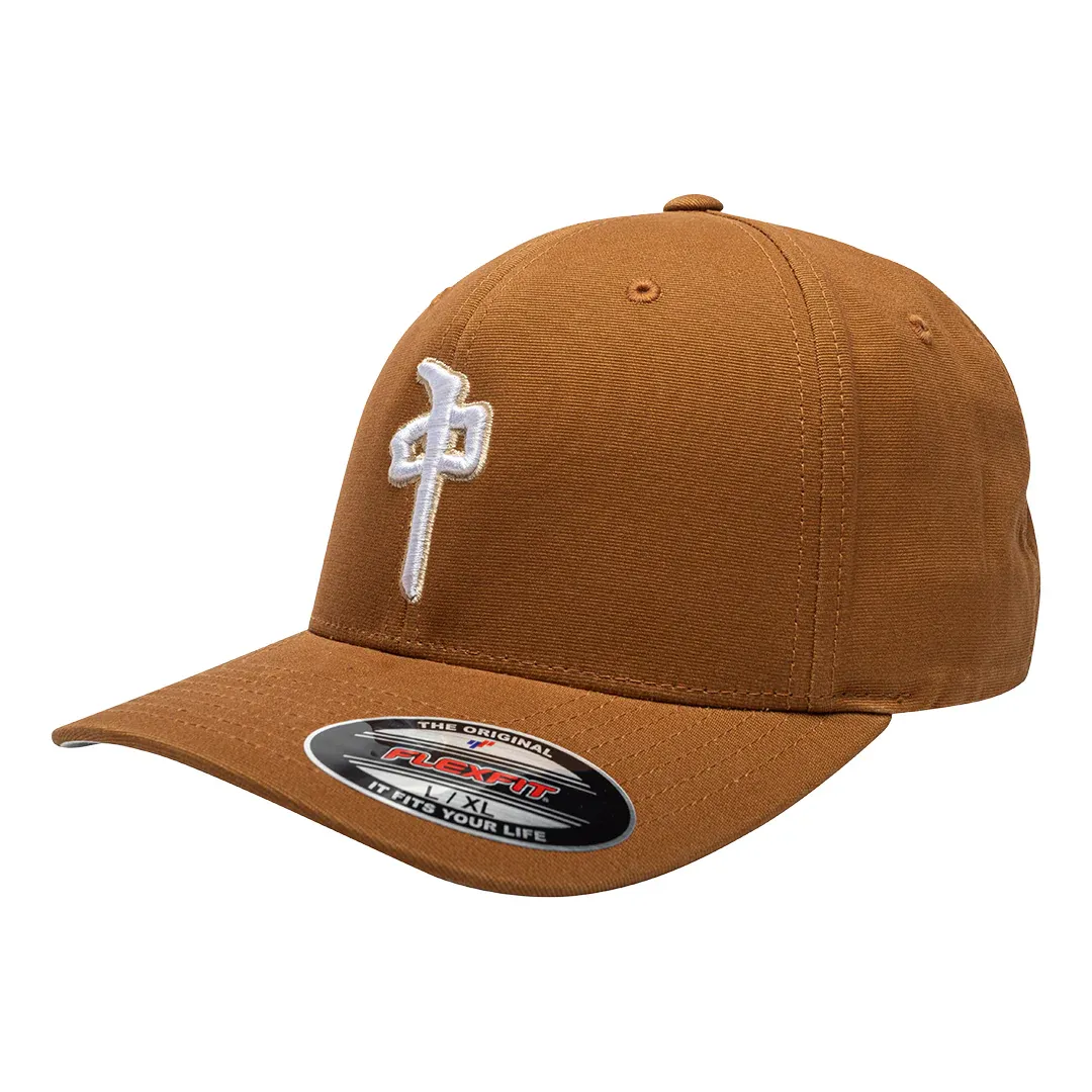 RDS OG Puffy Duck Canvas Flexfit - Burnt Orange