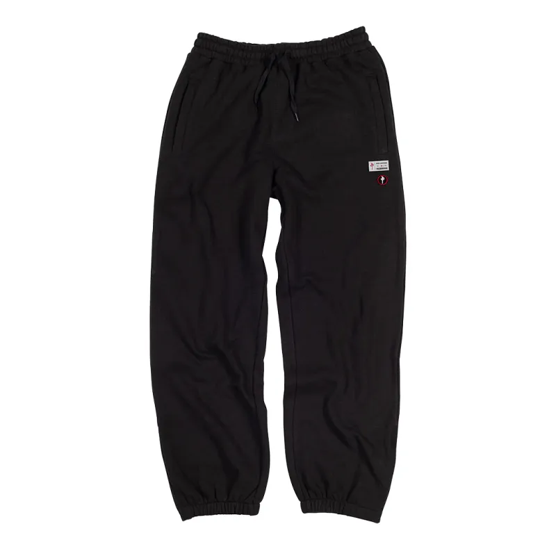 RDS Canadian Chung Patch Sweatpant - Black