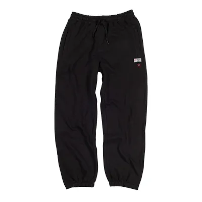 RDS Canadian Chung Patch Sweatpant - Black