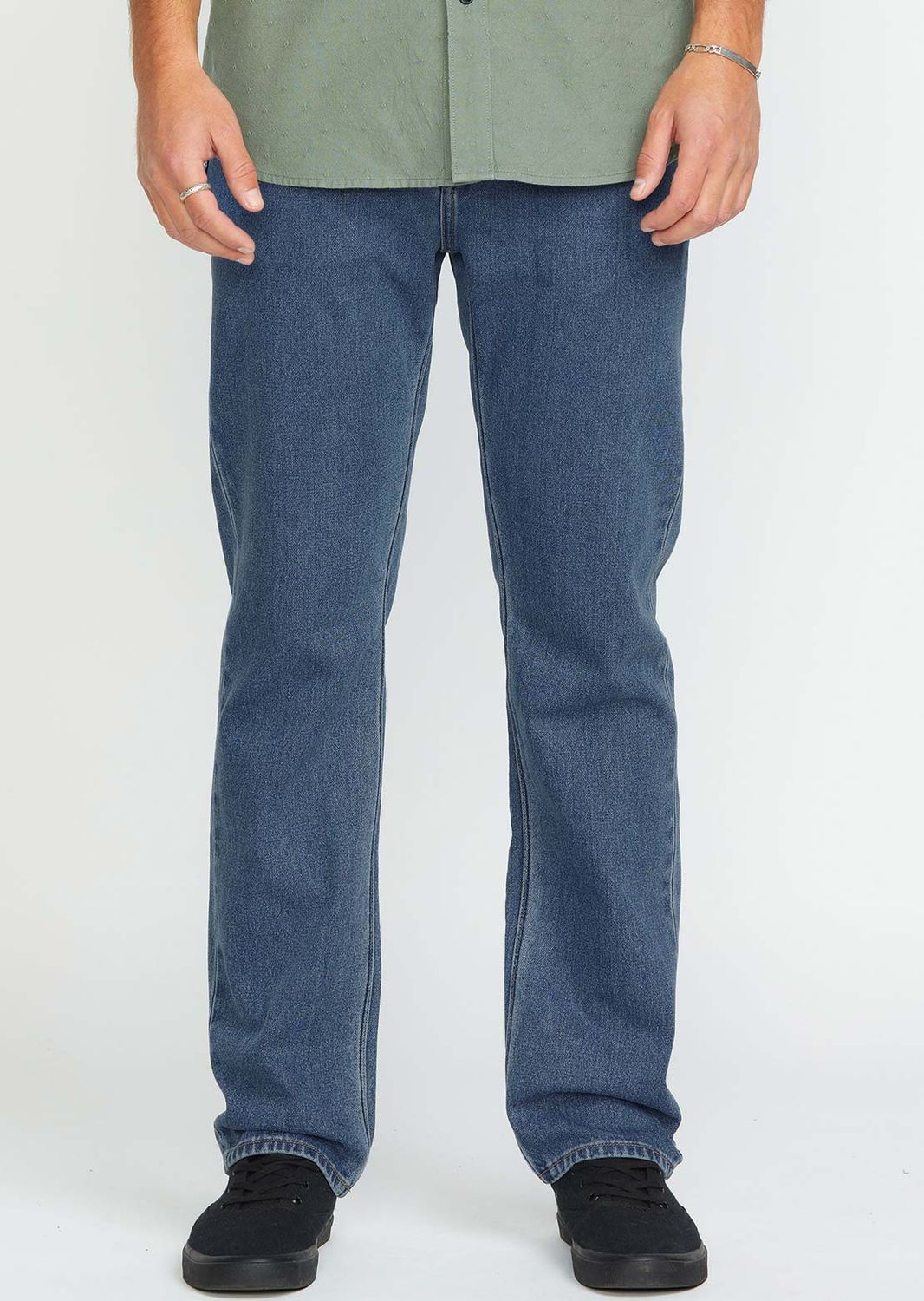 Volcom Solver Denim - Deep River Blues