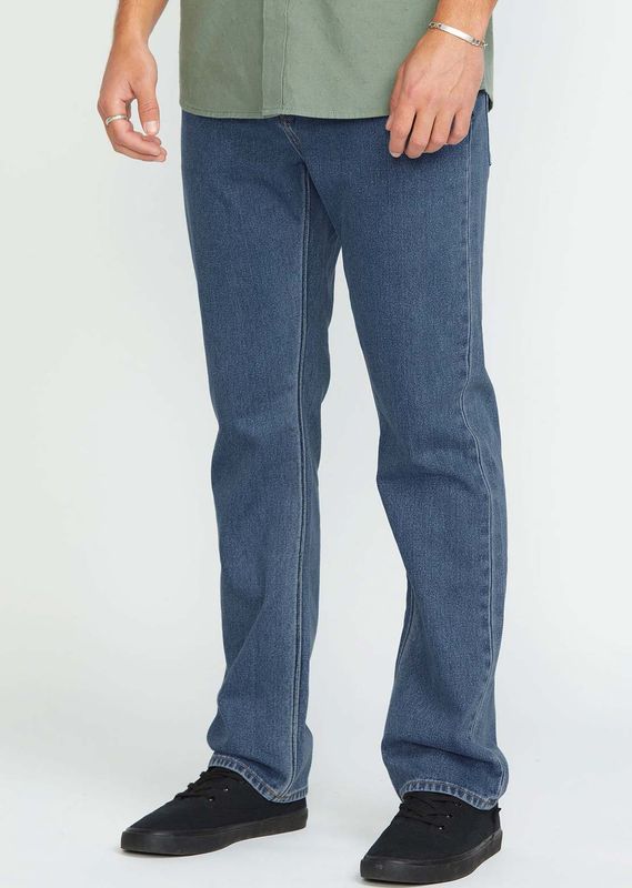 Volcom Solver Denim - Deep River Blues