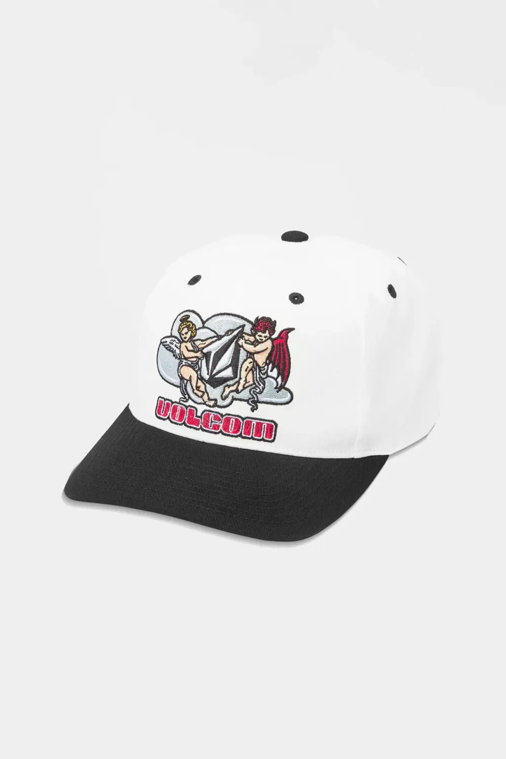 Volcom Good and Evil Hat - Off White