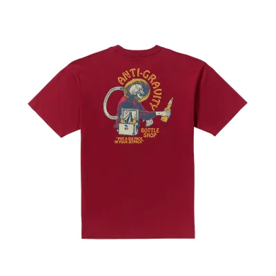 Volcom Anti Gravity Tee - Pepper Red