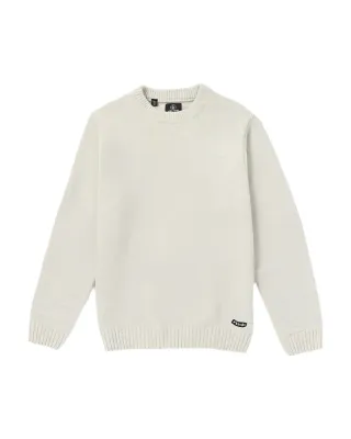 Volcom Edmonder II Sweater - Dirty White