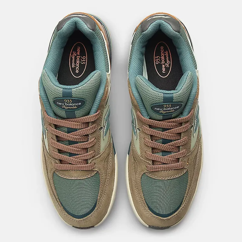 New Balance Reynolds 933 - Tan/Teal