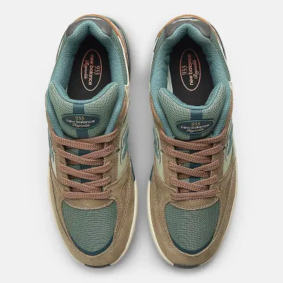 New Balance Reynolds 933 - Tan/Teal