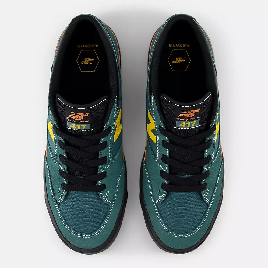 New Balance 417 - Spruce/Black