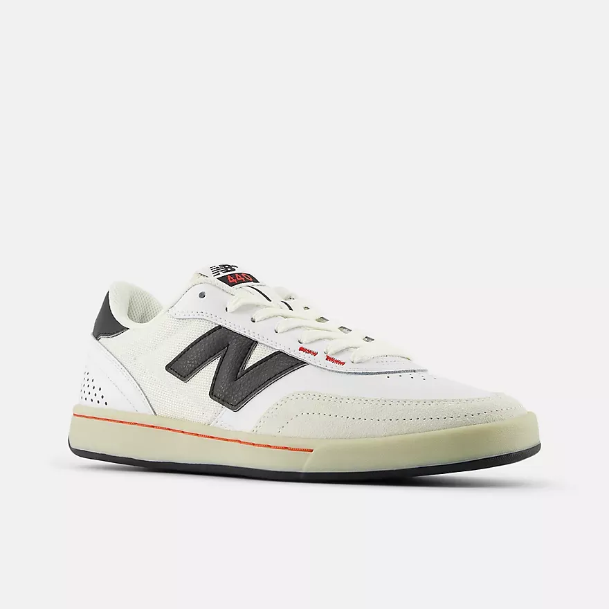 New Balance 440 V2 - White/Black