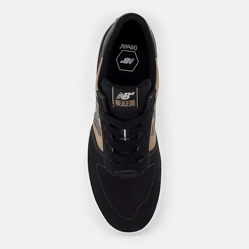 New Balance 272 - Black/Tan