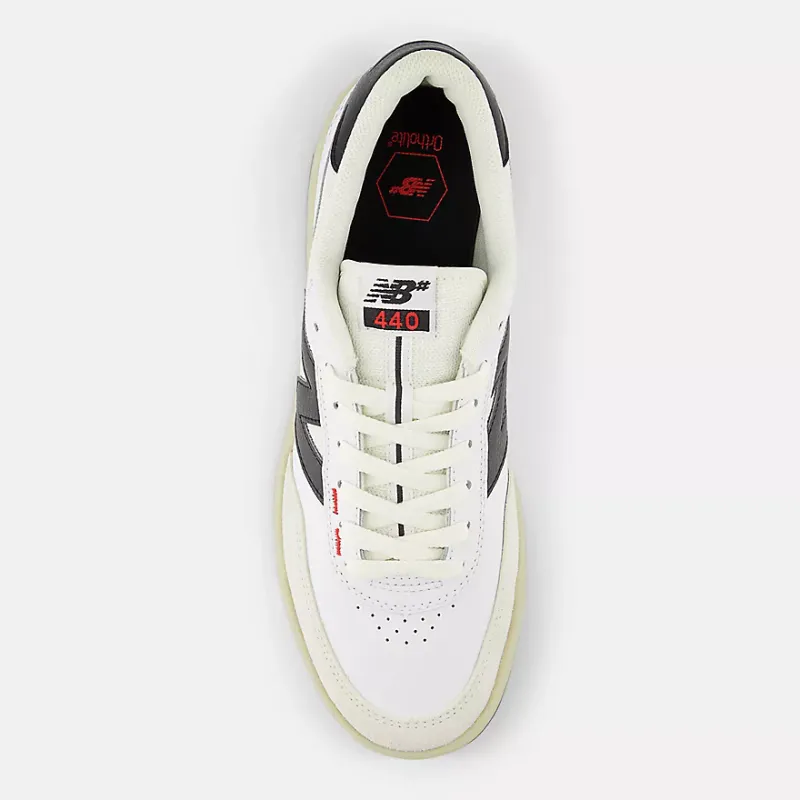New Balance 440 V2 - White/Black