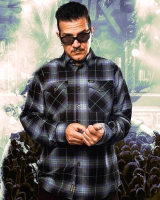 Dixxon Anthrax Spreading The Disease Flannel