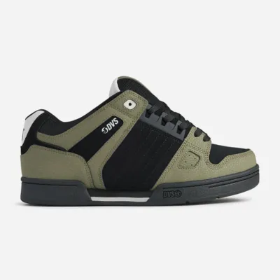 DVS Celsius - Burnt Olive/Black/Vapor Blue