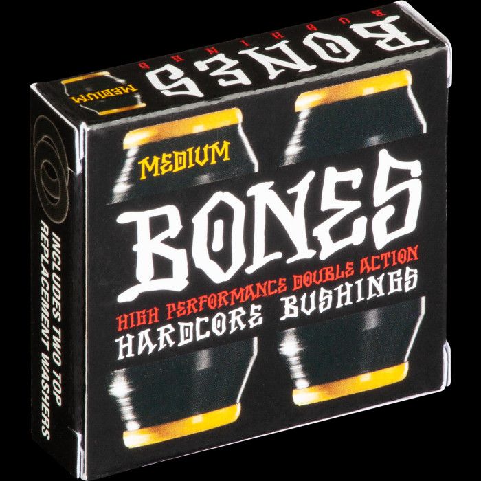 Bones Bushings - Medium Black 91A