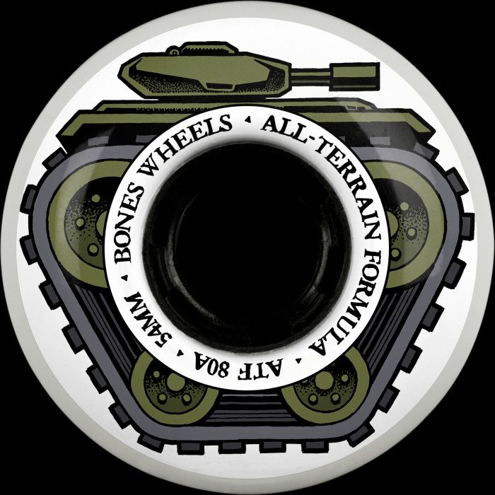 Bones ATF Wheels Tank 80A 54mm