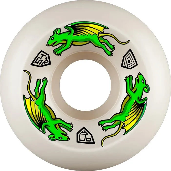 Powell Wheel Nano Rat Dragon Formula 97A 54x34