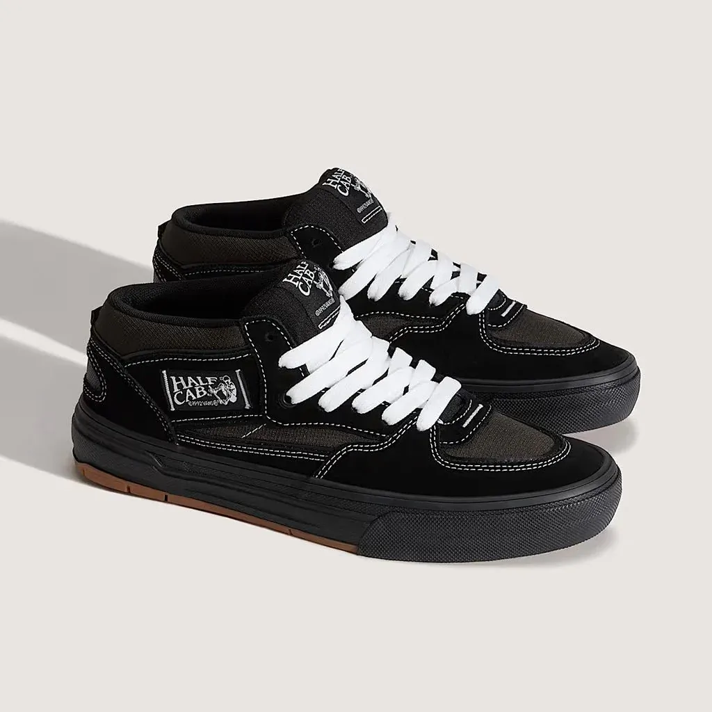 Vans Skate Half Cab Wafflecup  - Black/Asphalt