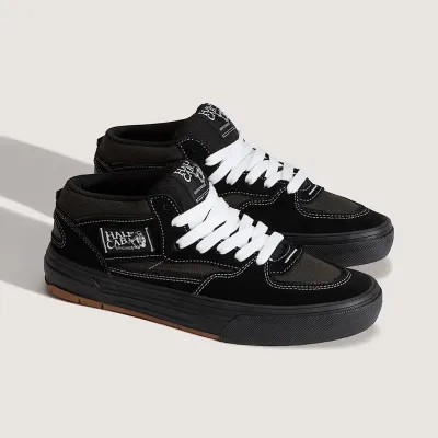 Vans Skate Half Cab Wafflecup  - Black/Asphalt