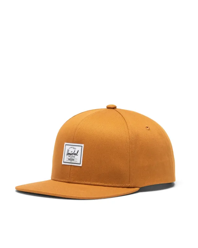 Herschel Whaler 6 Panel Cap - Cathay Spice