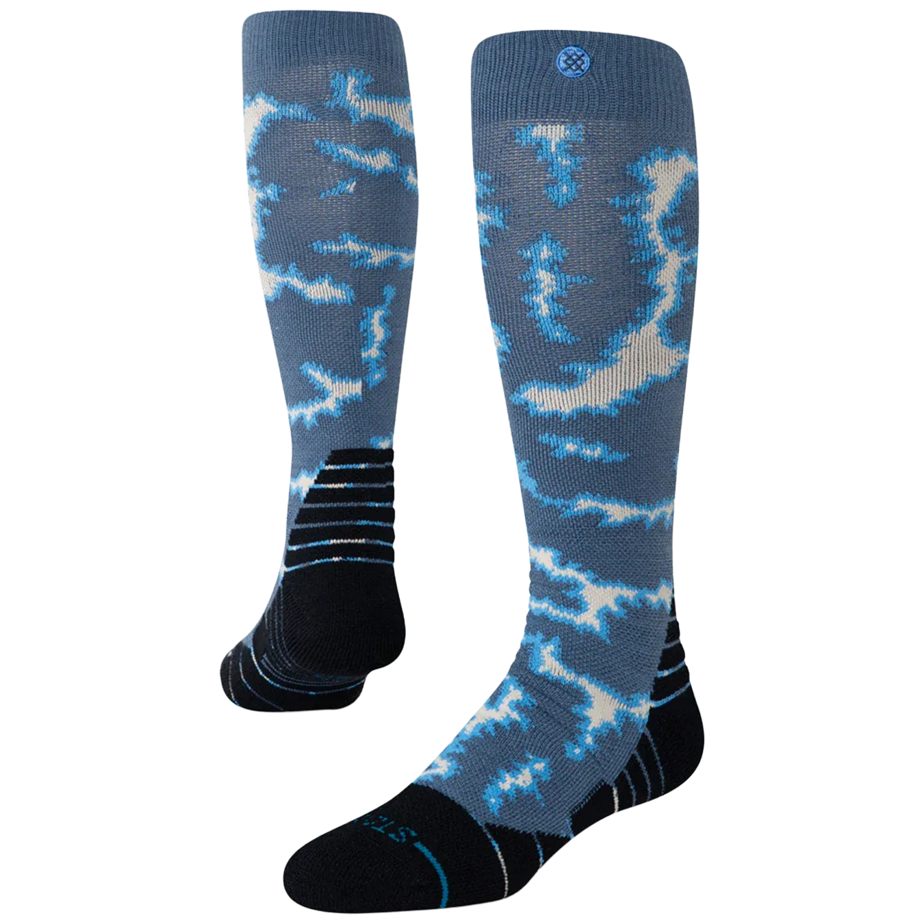 Stance Snow All Terrain Mid Wool - Sea Blue