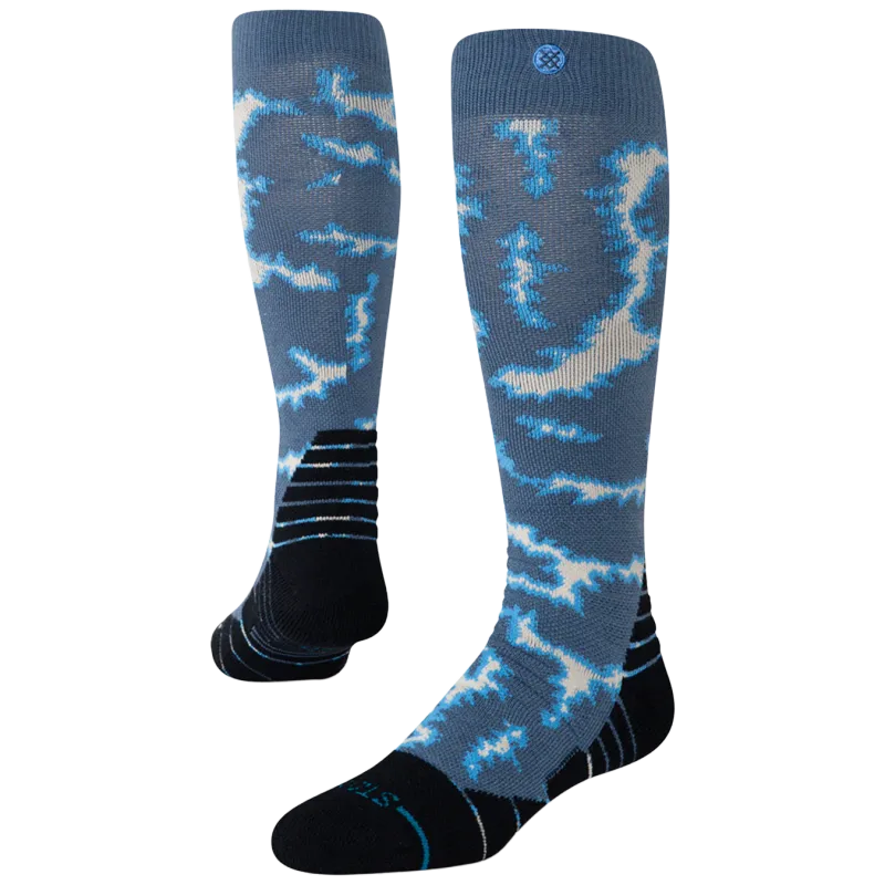 Stance Snow All Terrain Mid Wool - Sea Blue