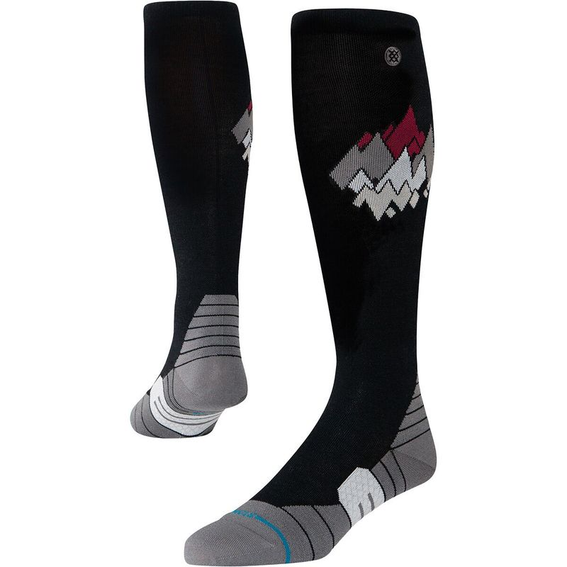 Stance Snow Peaks Wool - Black