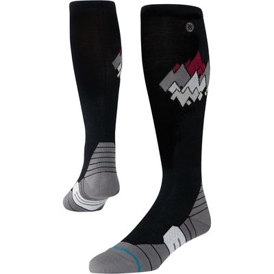 Stance Snow Peaks Wool - Black