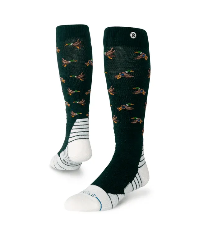 Stance Snow Huntin Mid Poly - Pine