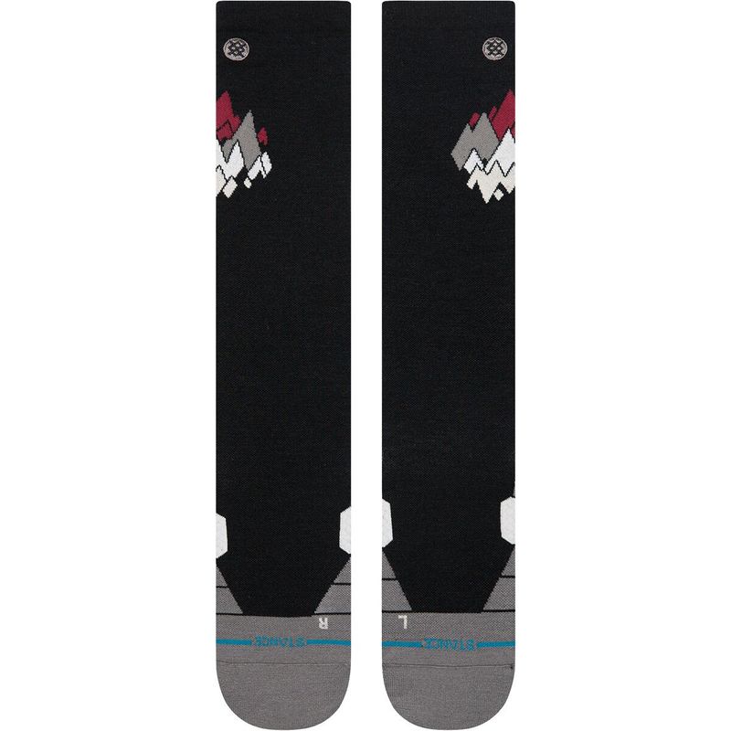 Stance Snow Peaks Wool - Black