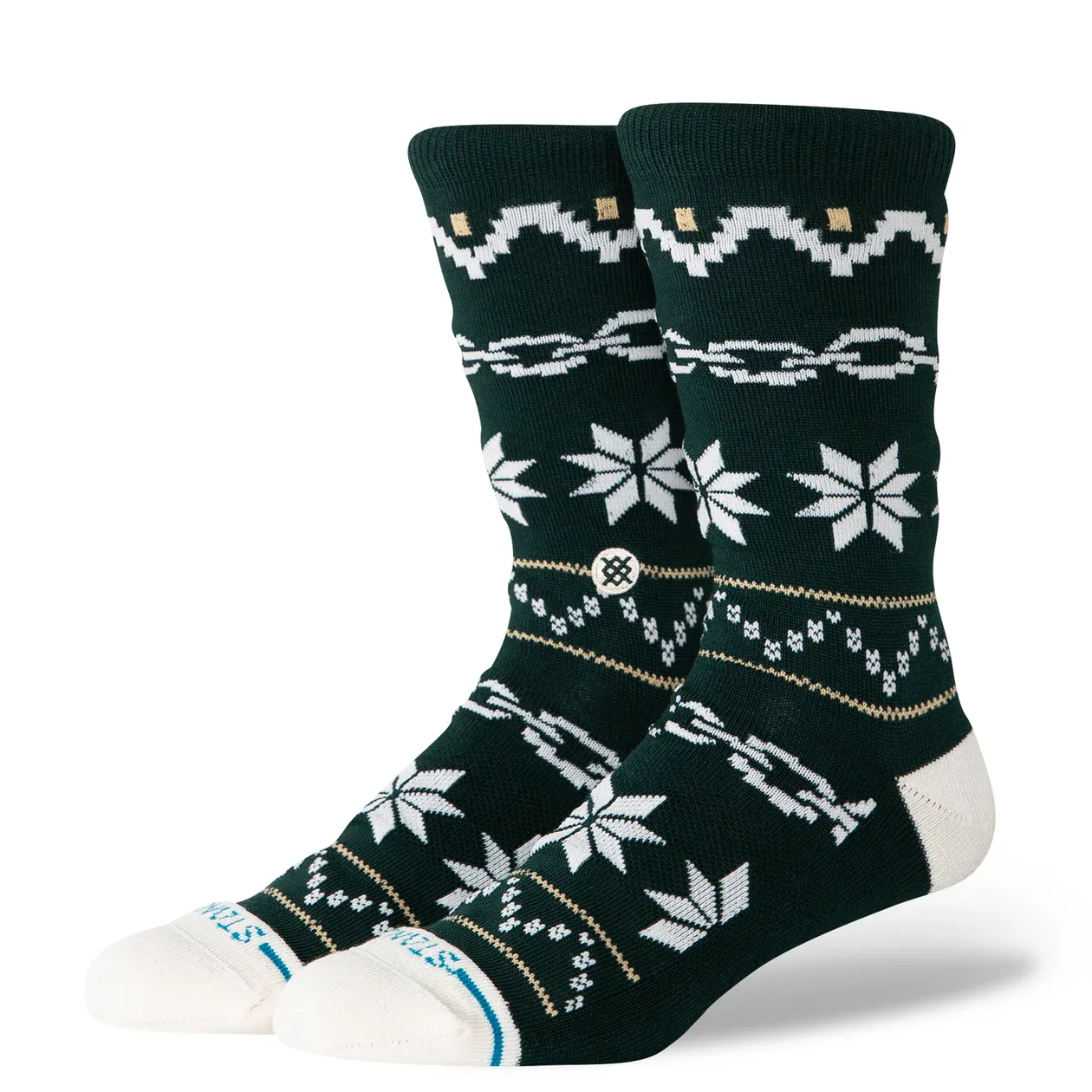 Stance Break the Season Crew - Pine