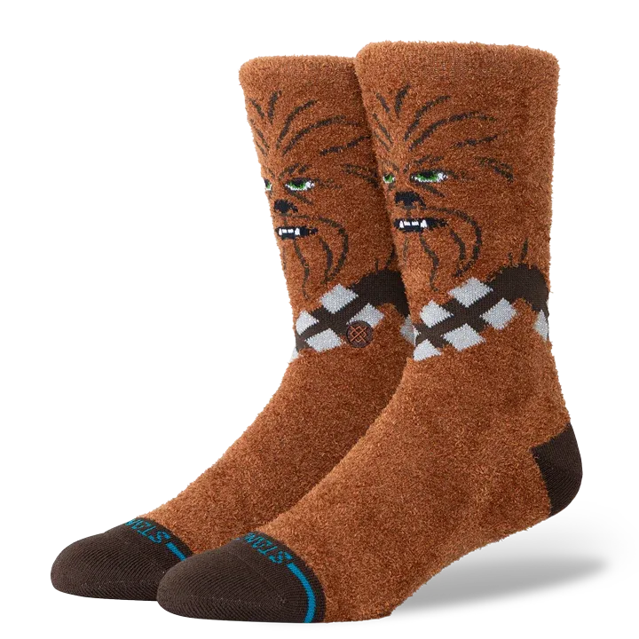 Stance x Star Wars Chewie Crew - Brown