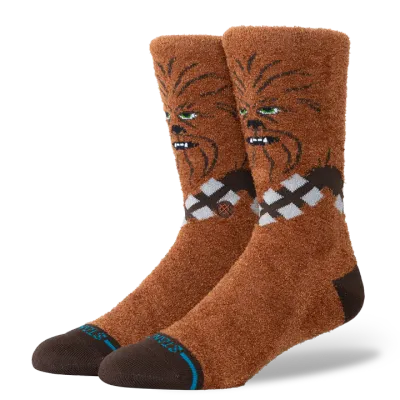 Stance x Star Wars Chewie Crew - Brown