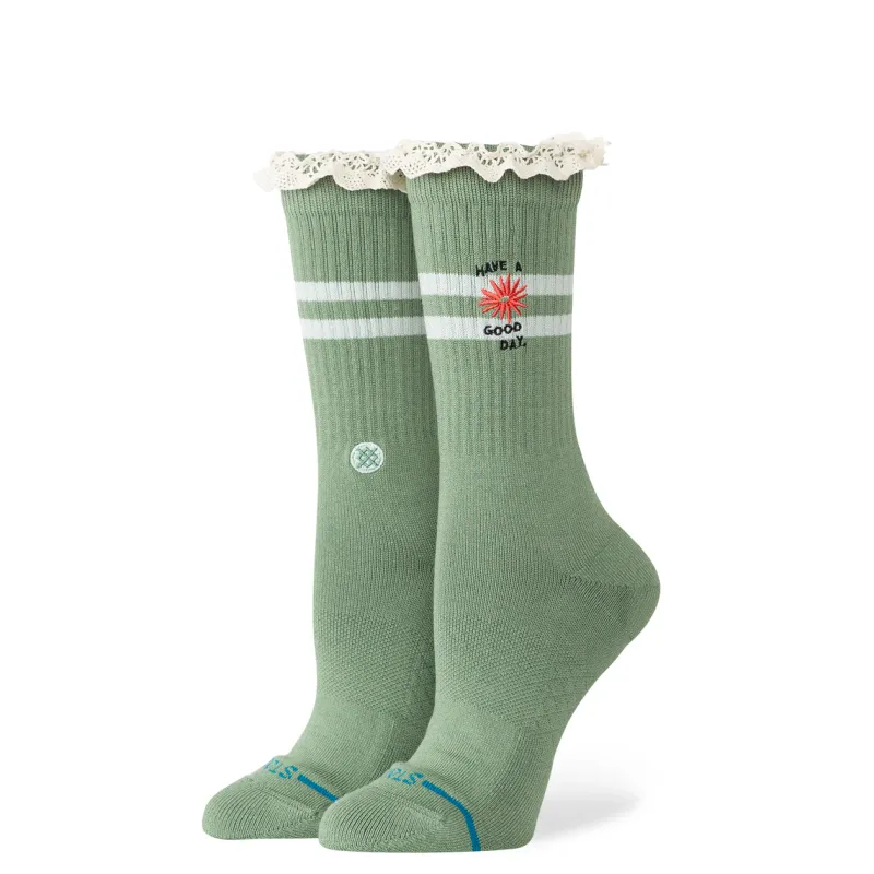 Stance Wo Have a Good Day Crew - Green