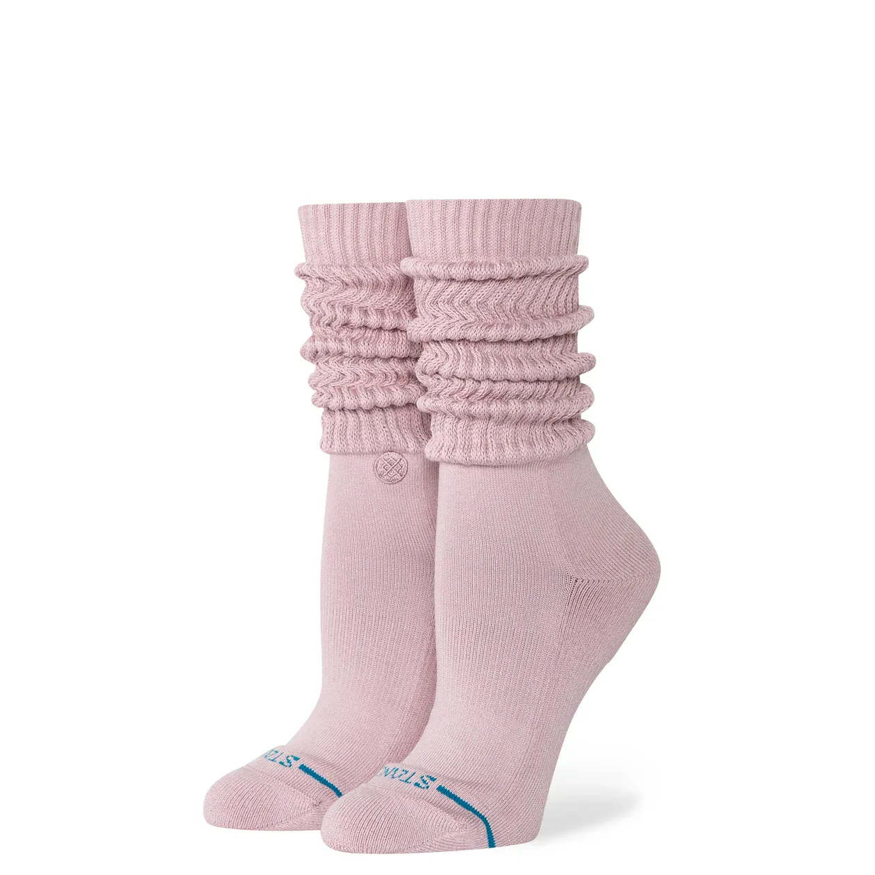 Stance Wo Icon Slouch Quarter - Lilac