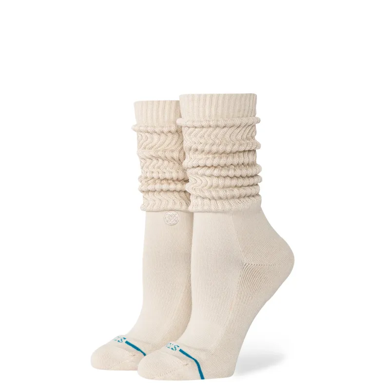 Stance Wo Icon Slouch Quarter - Oatmeal